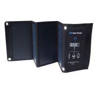 Солнечное зарядное устройство E-Power 28Вт Blue