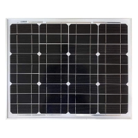 Солнечная панель монокристаллическая Sila 30Вт (12В) 5BB 