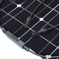 Гибкая монокристаллическая солнечная панель E-Power 25Вт