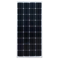Солнечная панель монокристаллическая Sila 100Вт (12В) (125*125) 