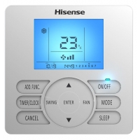 Проводной пульт для центрального управления Hisense YXE-C02UE НС-1096181