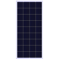 Солнечная панель поликристаллическая Sila 170Вт (12В) 5BB	