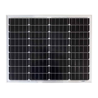 Солнечная панель монокристаллическая Sila 50Вт (12В) 5BB 